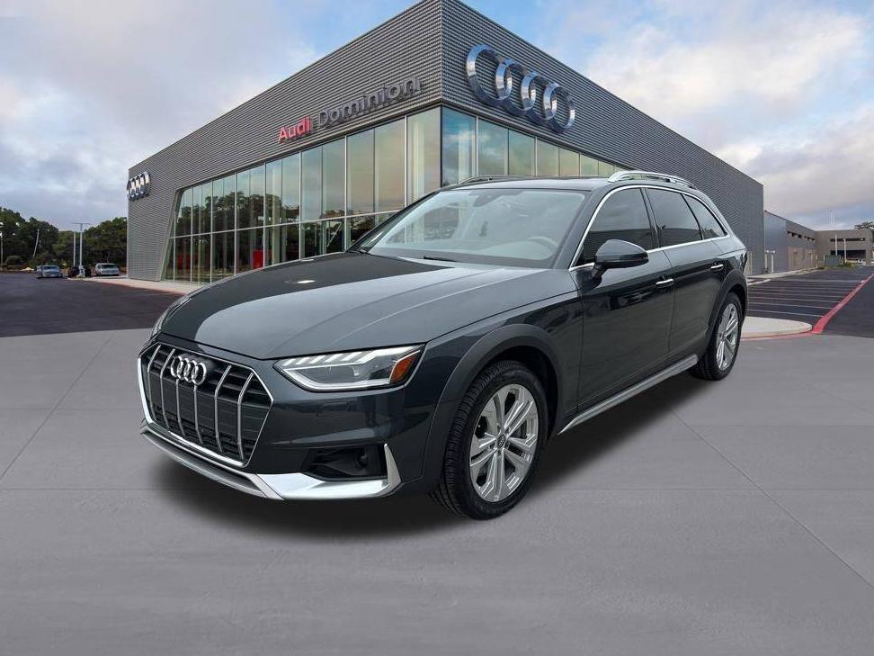 AUDI A4 ALLROAD 2021 WA18AAF48MA014240 image